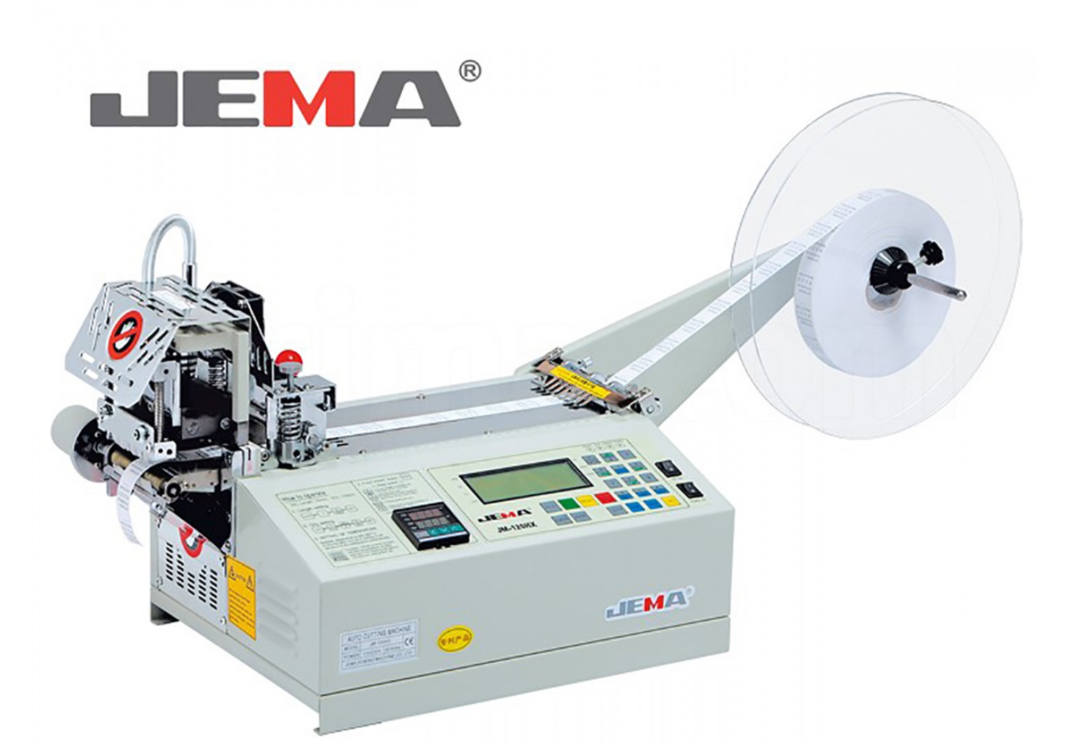 Jema JM-120HX (hot cut) tape cutting machine